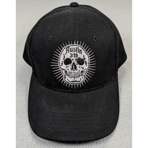 Vintage 2003 Stone Cold Steve Austin Hat Cap Skull Stunner Inc WWF WWE Strapback